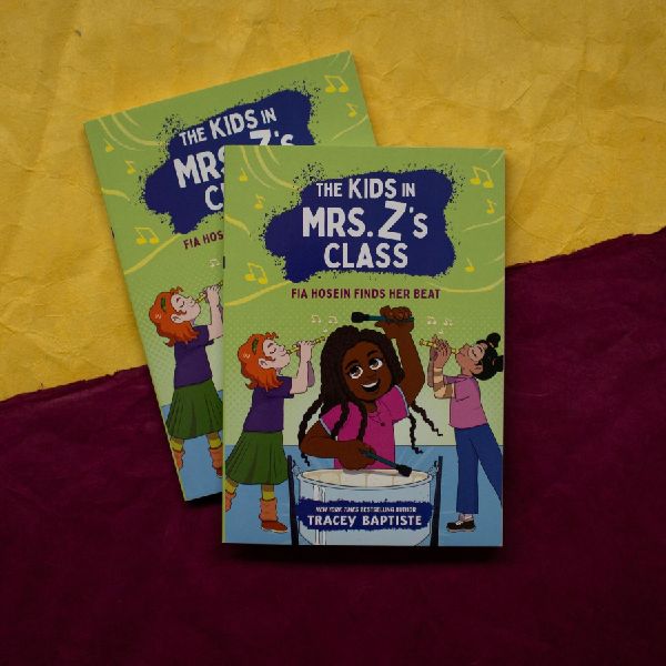 The Kids in Mrs. Z's Class: Fia Hosein Finds Her Beat