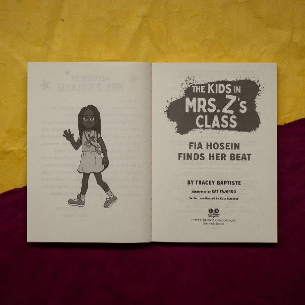 The Kids in Mrs. Z's Class: Fia Hosein Finds Her Beat