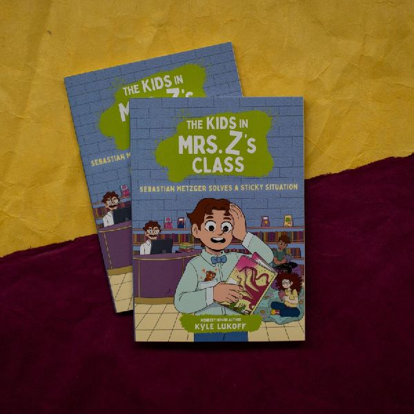 The Kids in Mrs. Z's Class: Sebastian Metzger Solves a Sticky Situation
