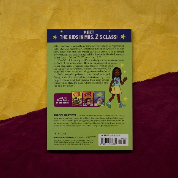 The Kids in Mrs. Z's Class: Fia Hosein Finds Her Beat