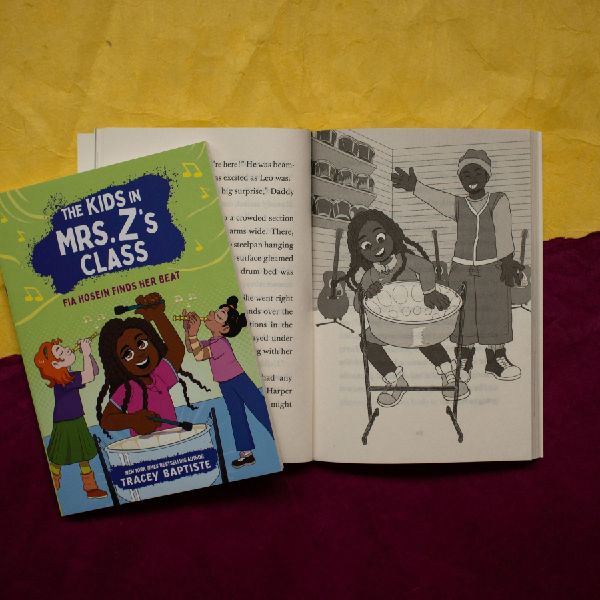 The Kids in Mrs. Z's Class: Fia Hosein Finds Her Beat