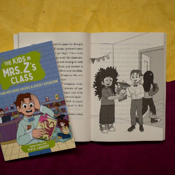 The Kids in Mrs. Z's Class: Sebastian Metzger Solves a Sticky Situation