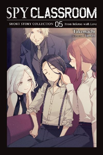 Spy Classroom Short Story Collection, Vol. 5 (Light Novel)