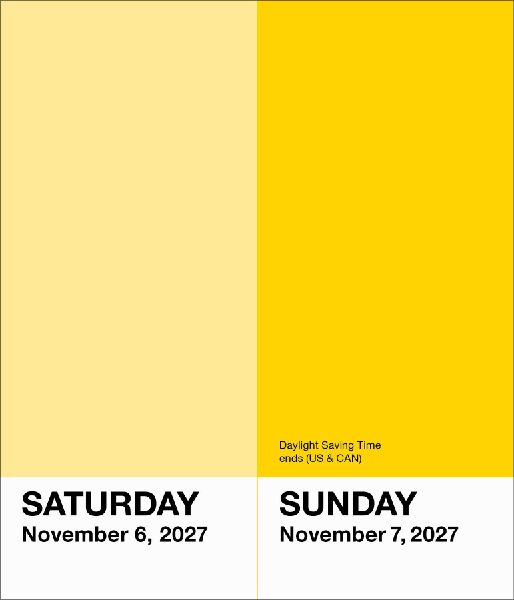 Pantone Page-A-Day(r) Gallery Calendar 2027