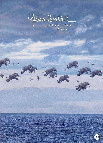 Quint Buchholz: Augenblicke Kalender 2027