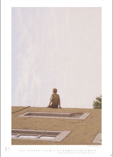 Quint Buchholz: Augenblicke Kalender 2027