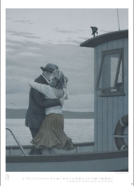 Quint Buchholz: Augenblicke Kalender 2027