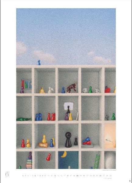 Quint Buchholz: Augenblicke Kalender 2027