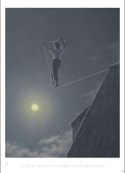 Quint Buchholz: Augenblicke Kalender 2027