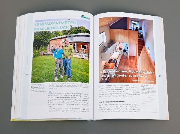 Vom kleinen Wohntraum zum fertigen Zuhause