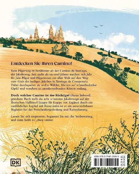 Pilgern auf dem Camino de Santiago