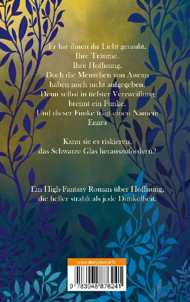 Schwarzes Glas