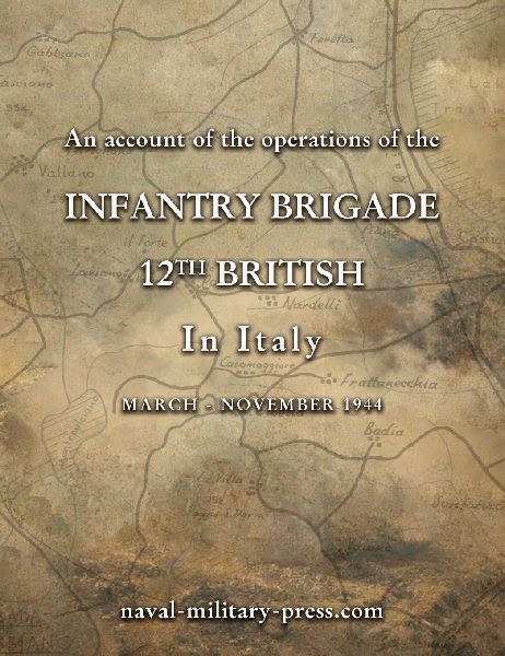 AN ACCOUNT OF THE OPERATIONS OF THE 12th BRITISH INFANTRY BRIG...