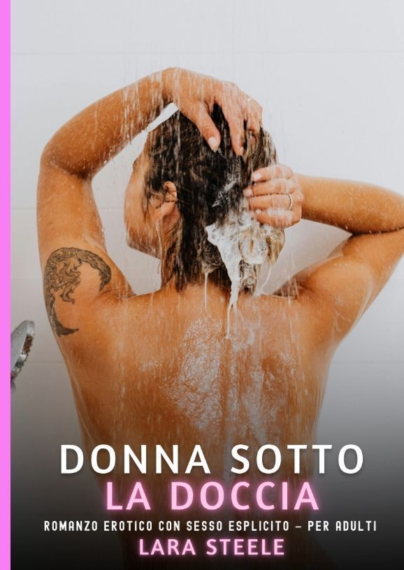 Donna sotto la Doccia