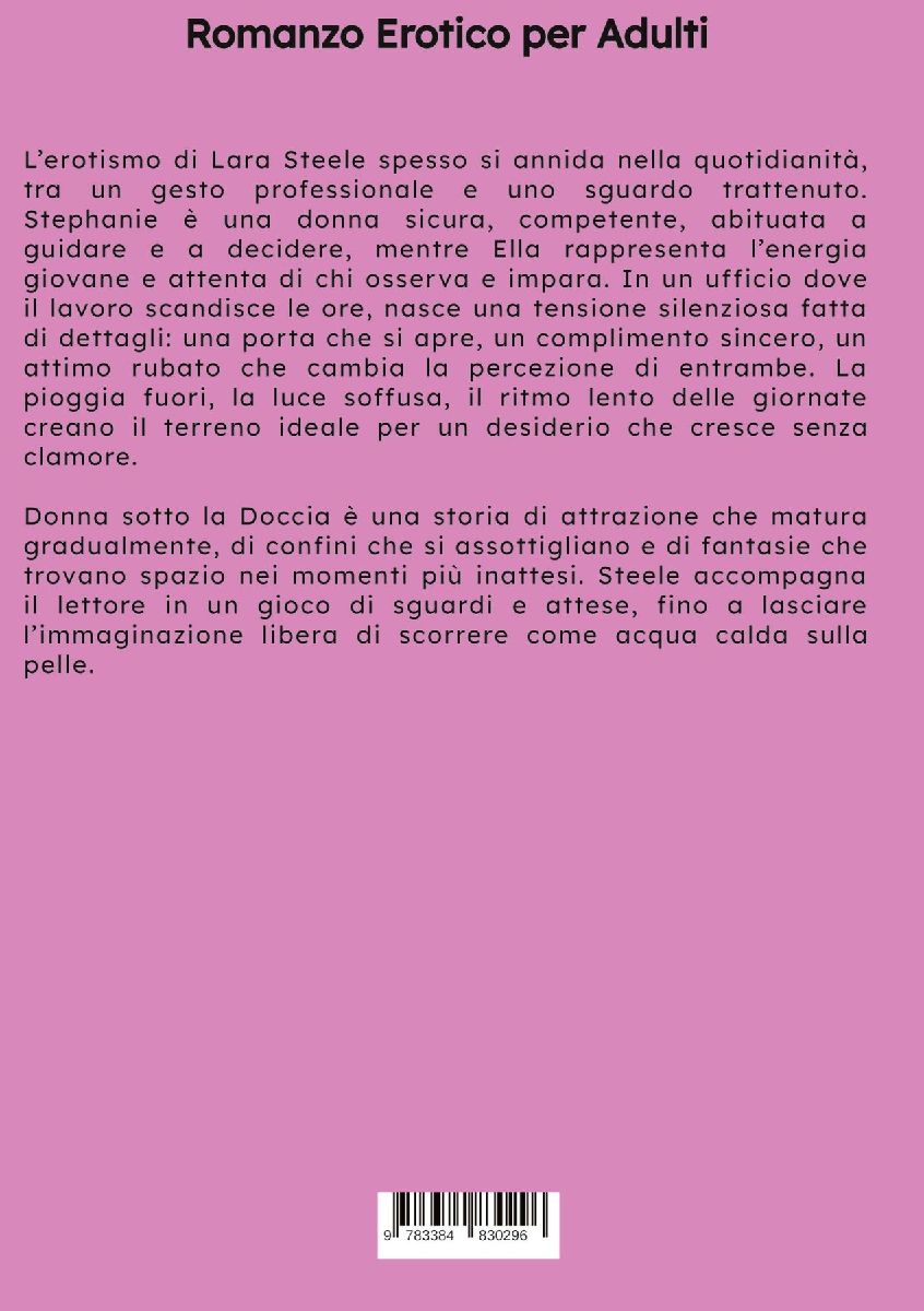 Donna sotto la Doccia