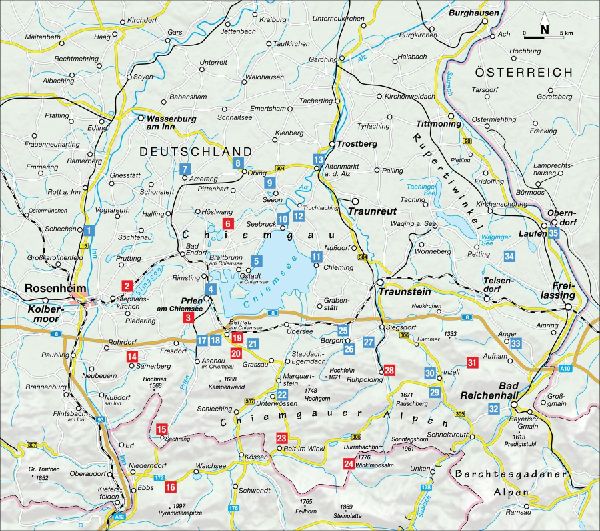Bankerl-& Schmankerltouren Chiemgau