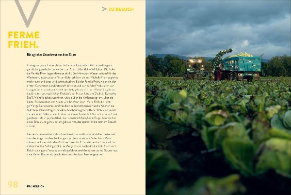 Dreiländereck: Das Kochbuch
