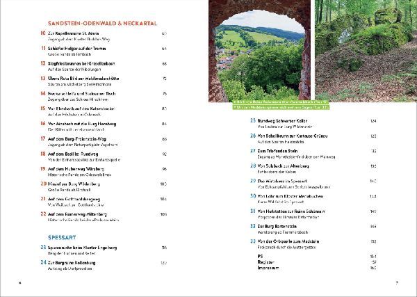 Vergessene Pfade Odenwald und Spessart