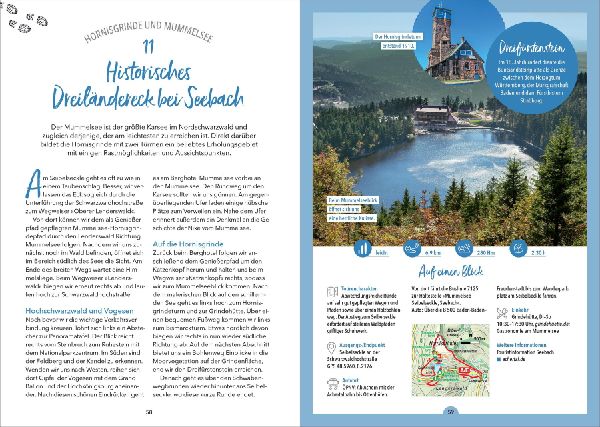 Wandern für Kurzentschlossene Schwarzwald Nord