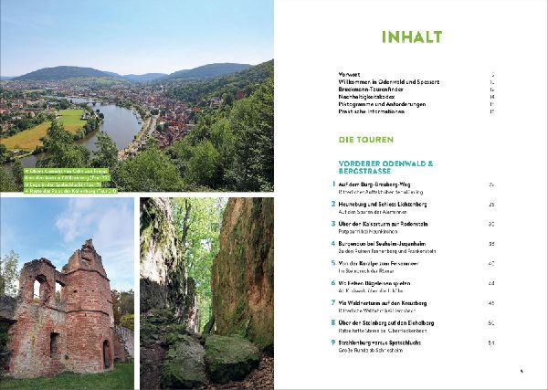 Vergessene Pfade Odenwald und Spessart