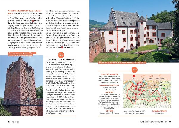 Vergessene Pfade Odenwald und Spessart
