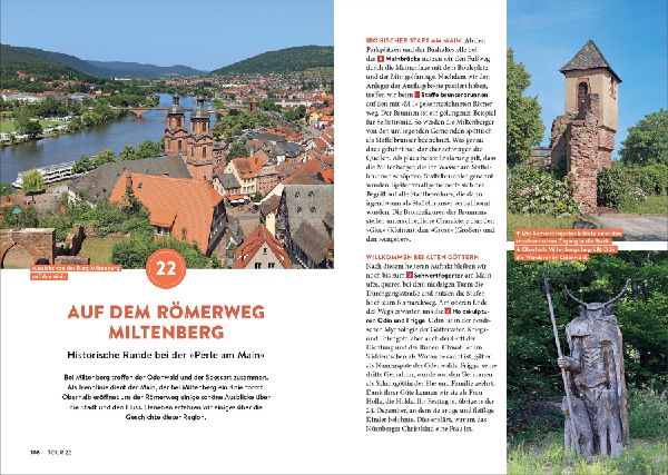 Vergessene Pfade Odenwald und Spessart