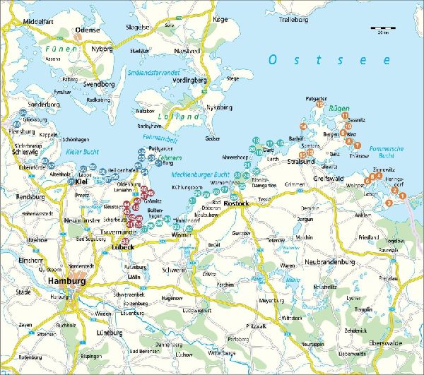 Ab in die Ferien Ostsee