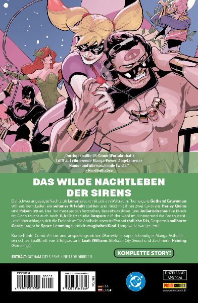 Gotham City Sirens: Disco aus dem All