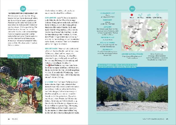 Wanderwildnis Albanien