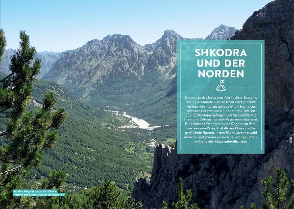 Wanderwildnis Albanien