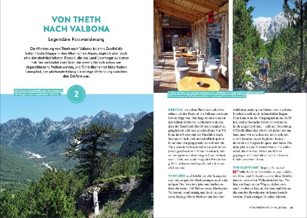 Wanderwildnis Albanien