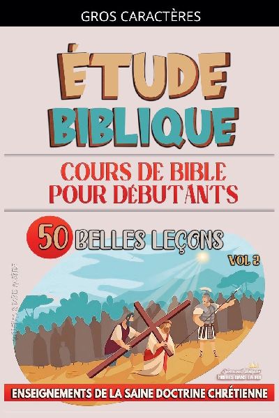 Cours de Bible pour Débutants