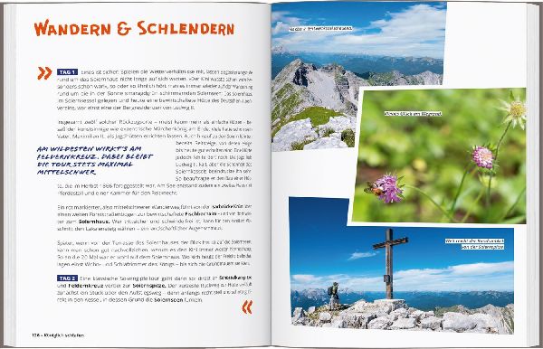 DUMONT Wanderzeit Hüttentouren vom Allgäu bis Berchtesgaden