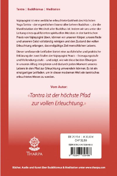 Der neue Führer ins Dakiniland