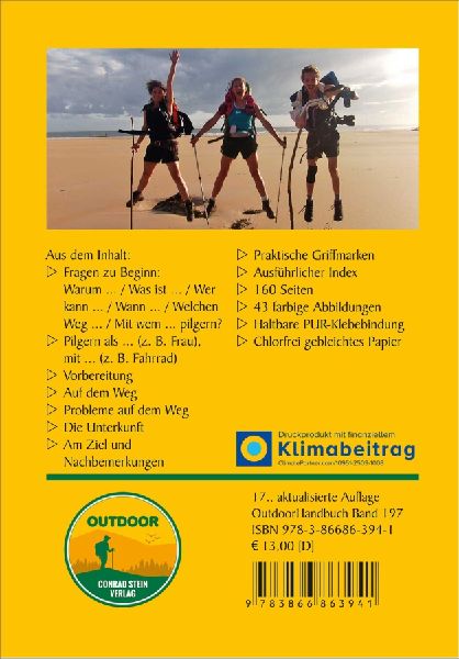 Pilgern auf den Jakobswegen