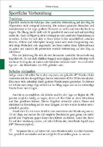 Pilgern auf den Jakobswegen