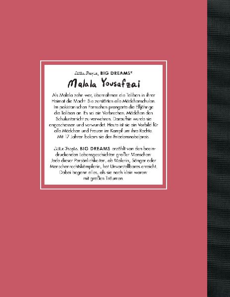Malala Yousafzai - Little People, BIG DREAMS (Deutsche Ausgabe)