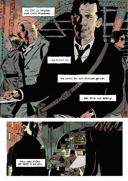 Der Augenjäger (Graphic Novel)