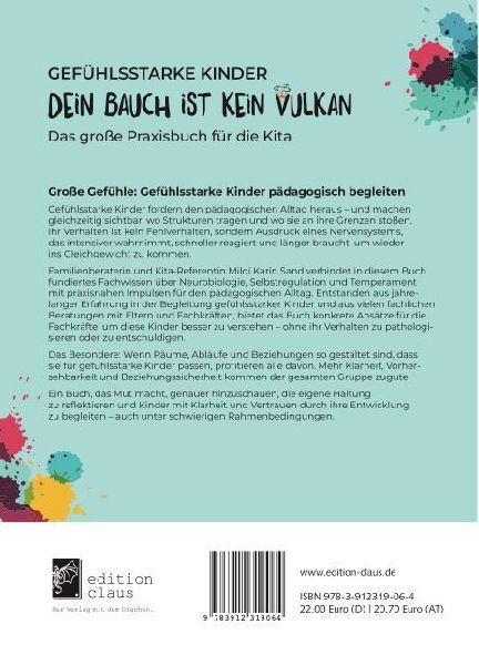 Gefühlsstarke Kinder - Dein Bauch ist kein Vulkan