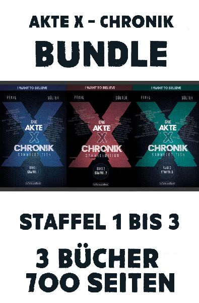 Die Akte X-Chronik - Das Bundle mit Band 1 bis 3