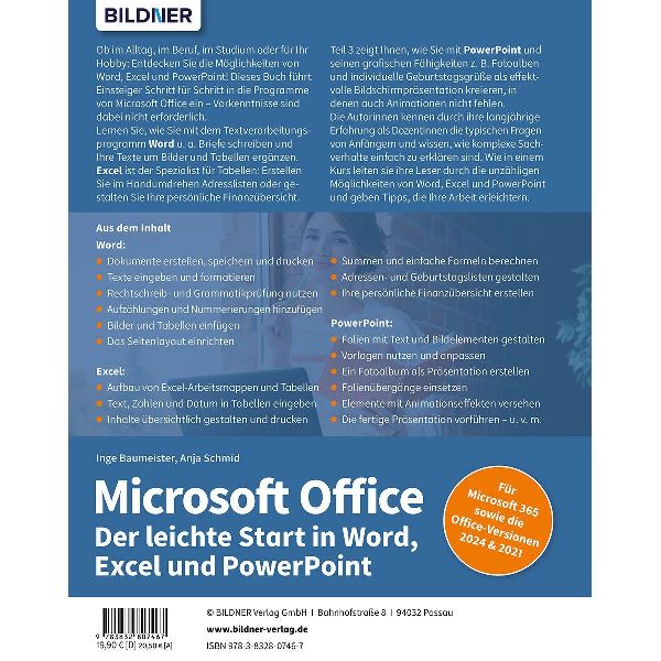Microsoft Office - Der leichte Start in Word, Excel und PowerPoint