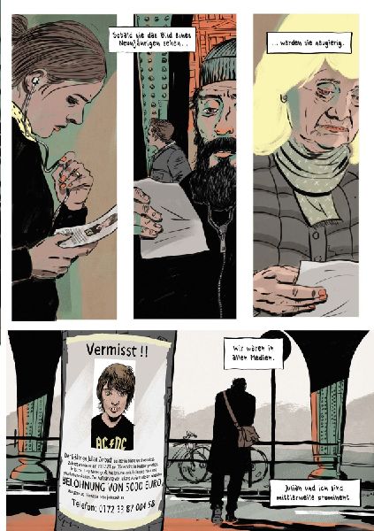 Der Augenjäger (Graphic Novel)