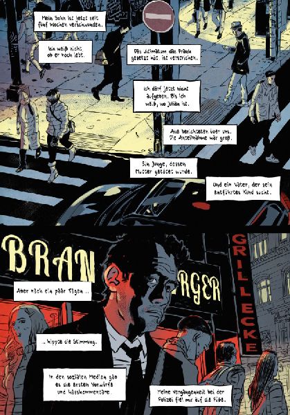 Der Augenjäger (Graphic Novel)