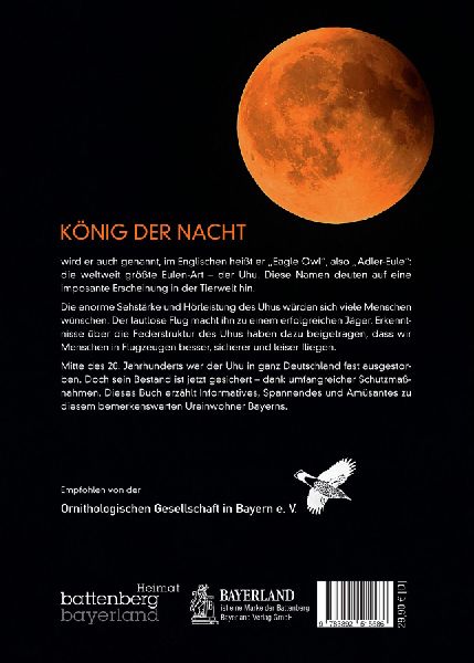 Der Uhu in Bayern
