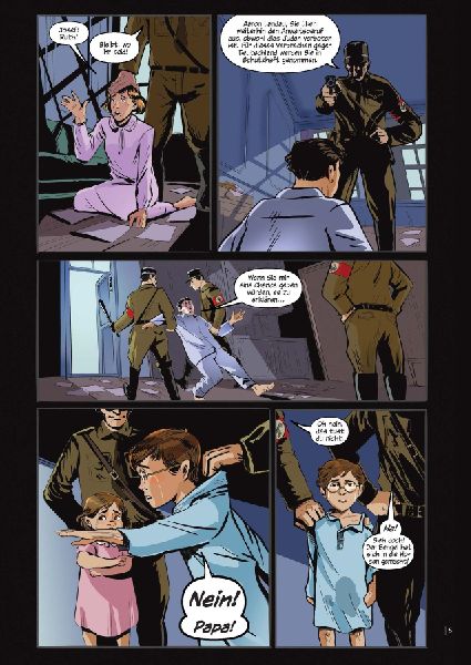 Vor uns das Meer: Die Graphic Novel