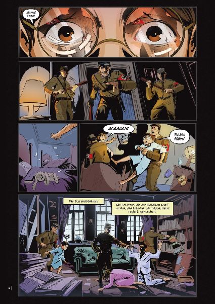 Vor uns das Meer: Die Graphic Novel