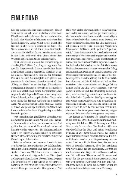 Der Uhu in Bayern