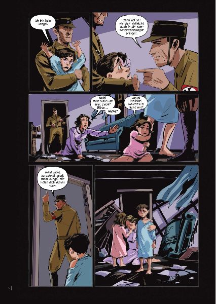 Vor uns das Meer: Die Graphic Novel