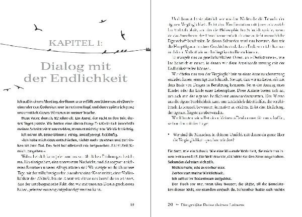 Die größte Reise deines Lebens