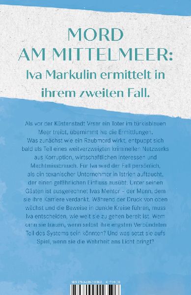 Commissaria Iva Markulin und Der kalte Sog des Meeres